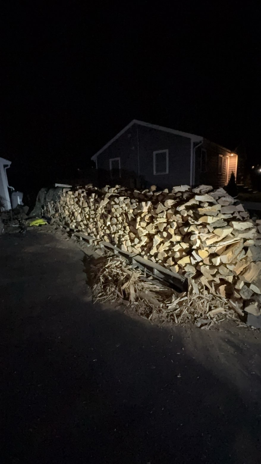 Late-Night Firewood Delivery