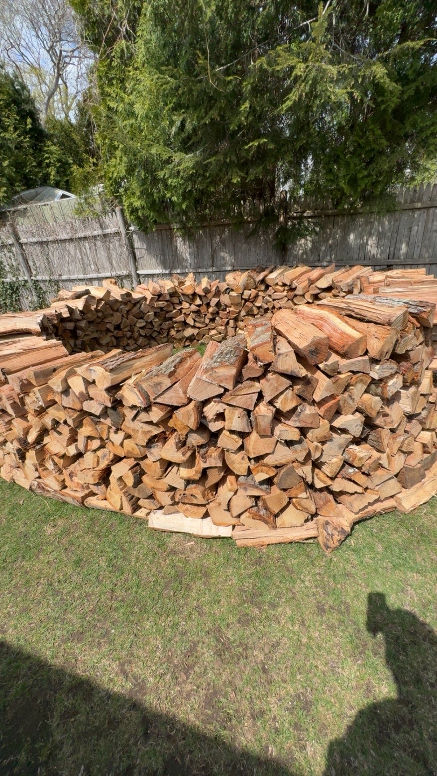 Firewood Stacking