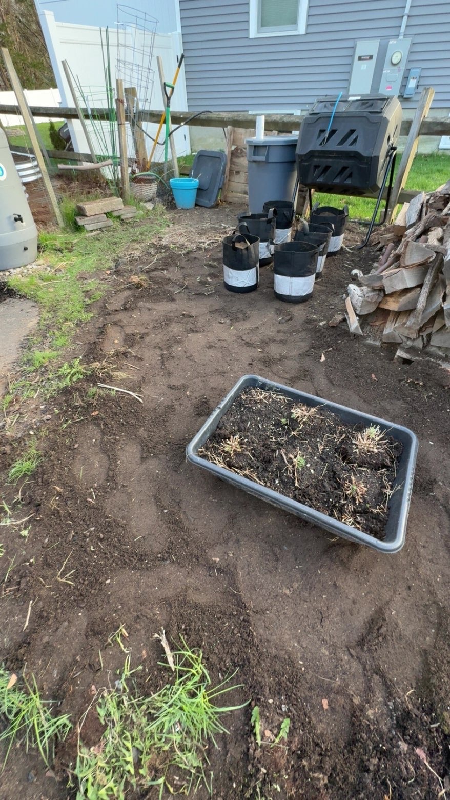 Yard Prep & Cleanup